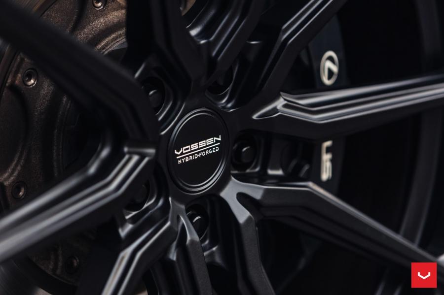Колеса Lexus LC500 Obsidian on Vossen Wheels (HF-3) 2019 года  (фото 3 из 16)